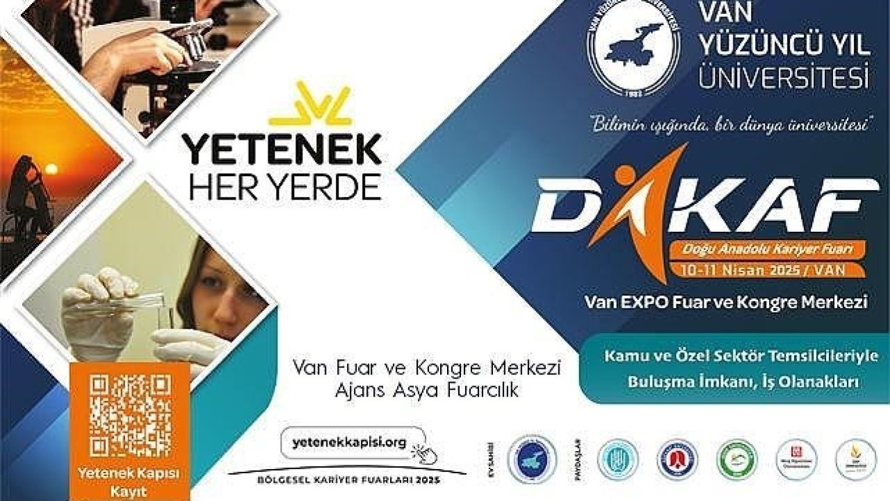 Van'da DAKAF’25 kapılarını ziyaretçilerine açıyor