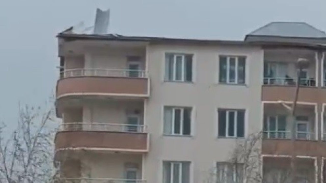 Muş’ta fırtına hayatı olumsuz etkiledi
