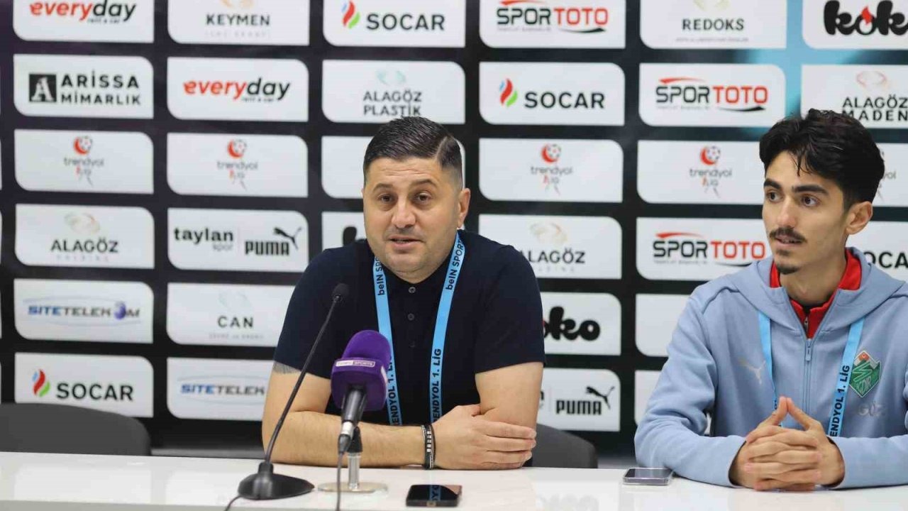 Iğdır FK - İstanbulspor maçının ardından