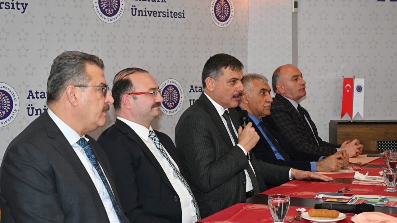 Erzurum’da KUDAKAF’25 zirvesi