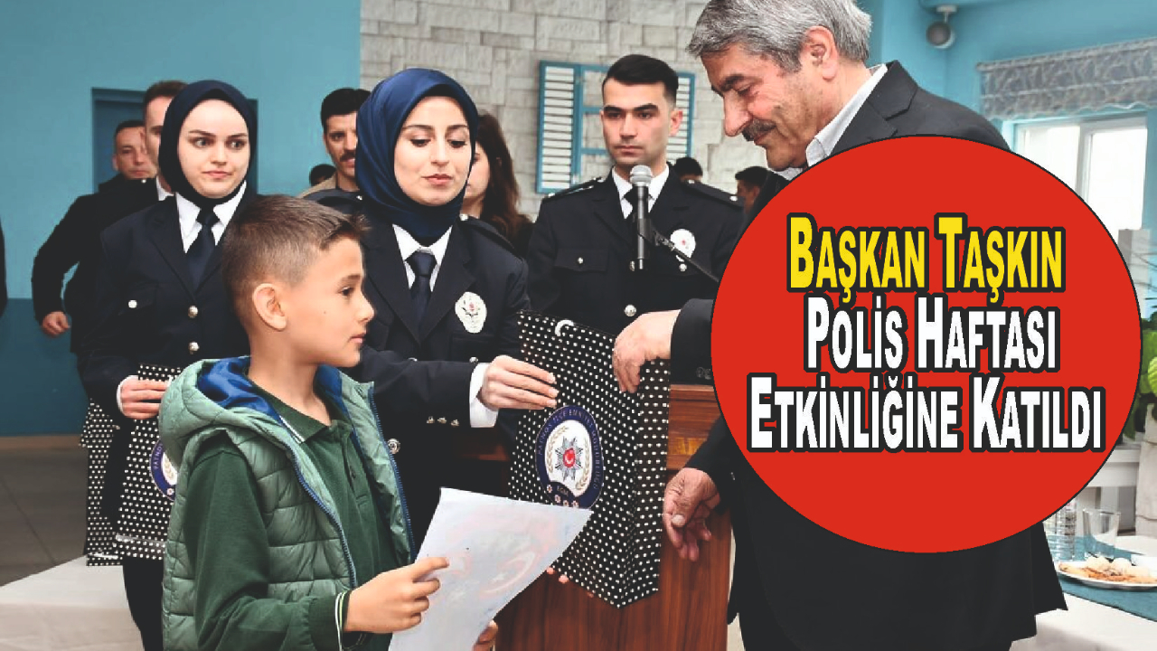 Patnos’ta Polis Haftası Coşkuyla Kutlandı