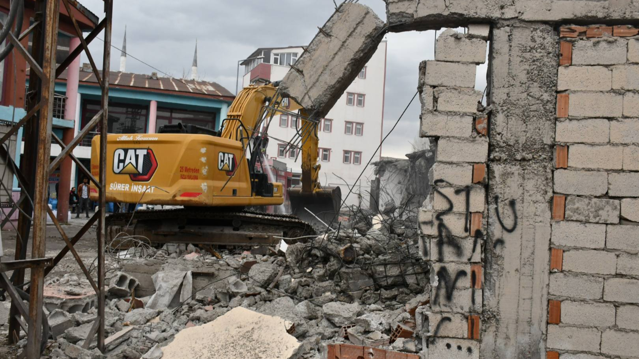 Patnos’ta Kasaplar Çarşısı Projesi Start Aldı
