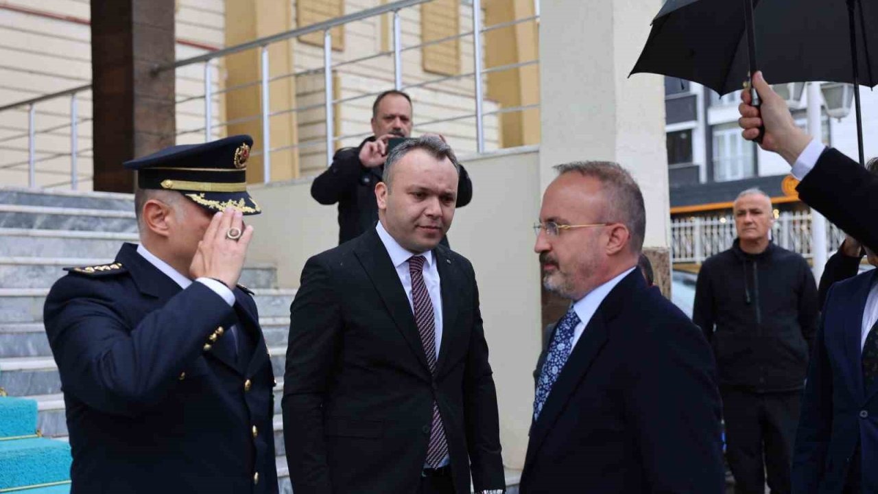 Bakan Yardımcısı Bülent Turan: "Biz sokaklarımızda güvende olmak istiyoruz"