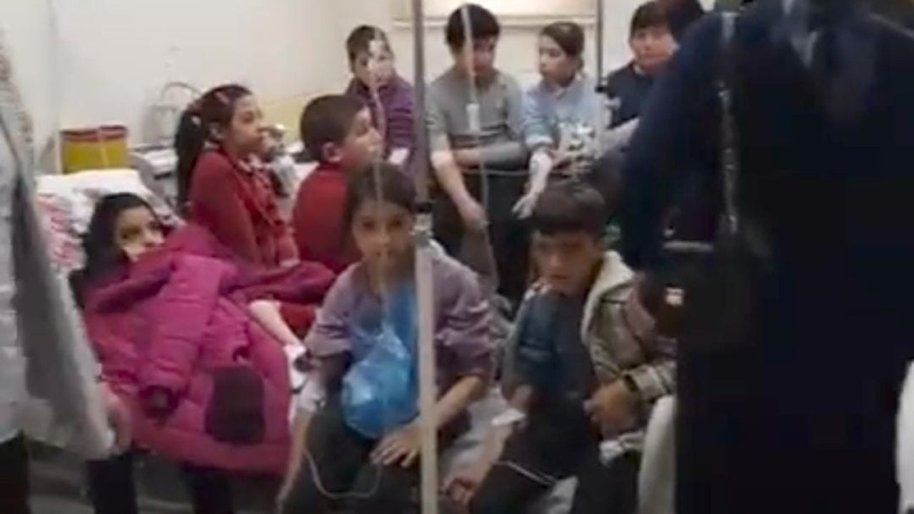 90 öğrenci gıda zehirlenmesi şüphesiyle hastanelik oldu