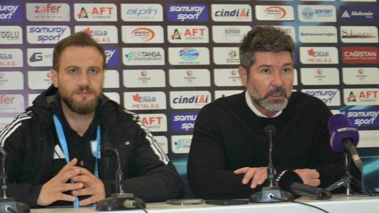 Erzurumspor FK - Çorum FK maçının ardından