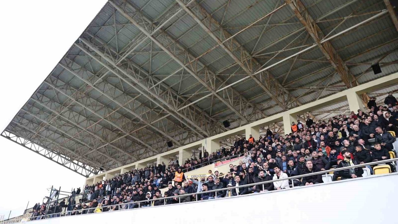 Seyirci Muşspor'un PFDK’YA sevk edilmesine sebep oldu
