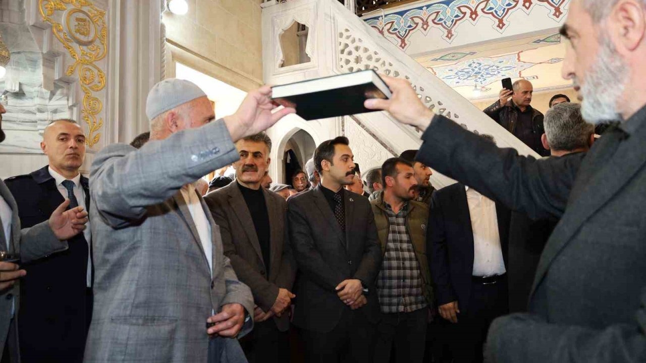 Bitlis'te iki aile arasındaki husumet sona erdi