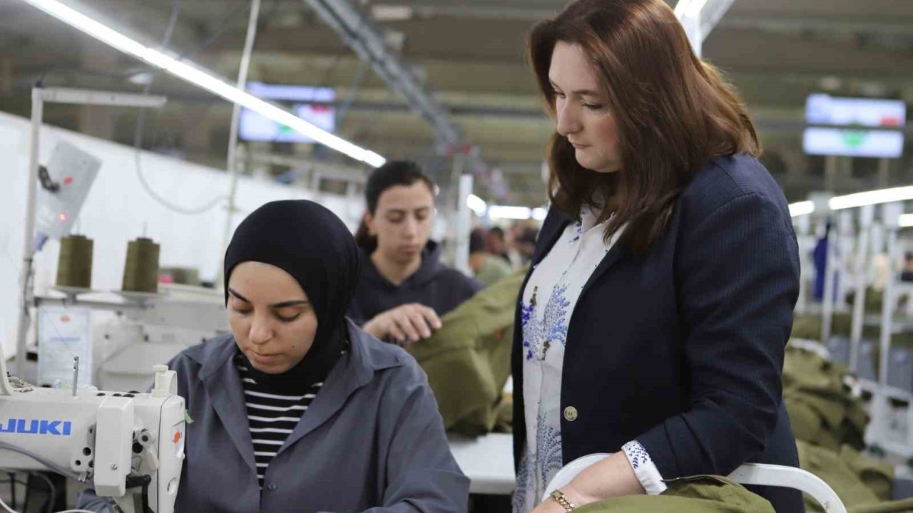 Tekstilkent’te kadın istihdamı yükseliyor, ekonomiye katkı artıyor