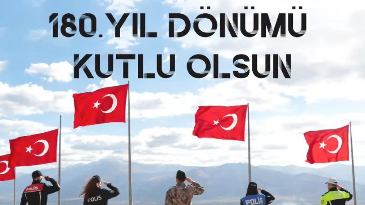 Erzincan polis teşkilatından 180. yıl klibi
