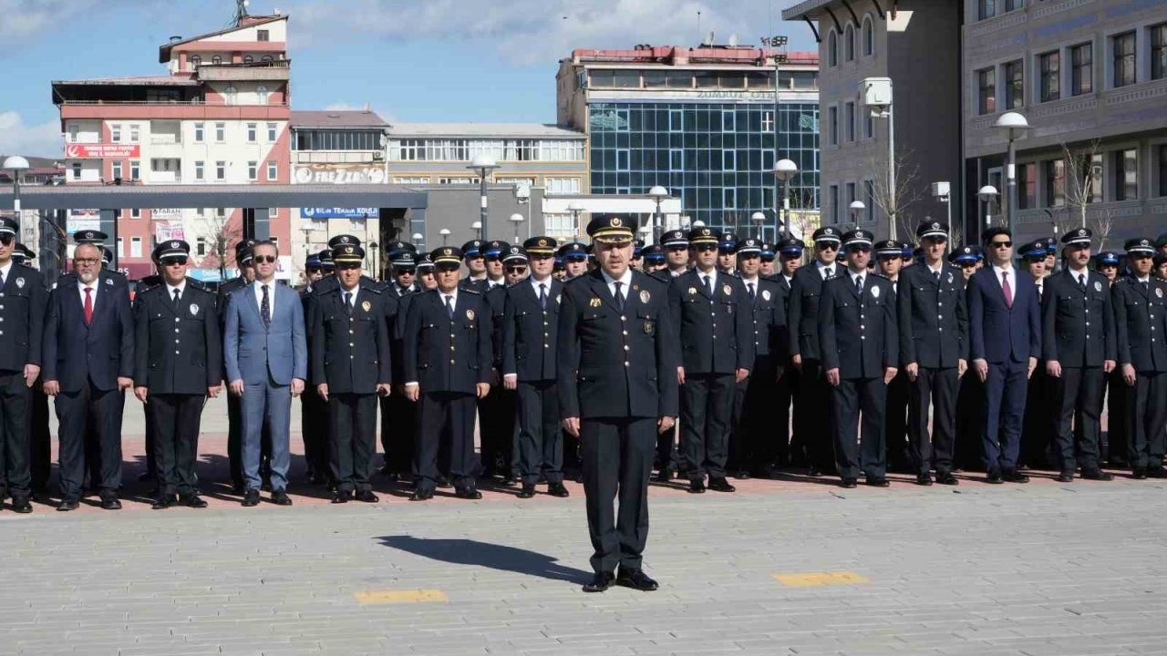 Muş’ta polis teşkilatının 180. yılı kutlandı