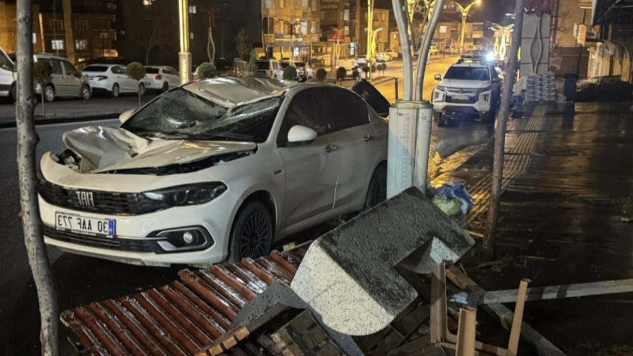Fırtına ve şiddetli rüzgar nedeniyle 3 kişi yaralandı
