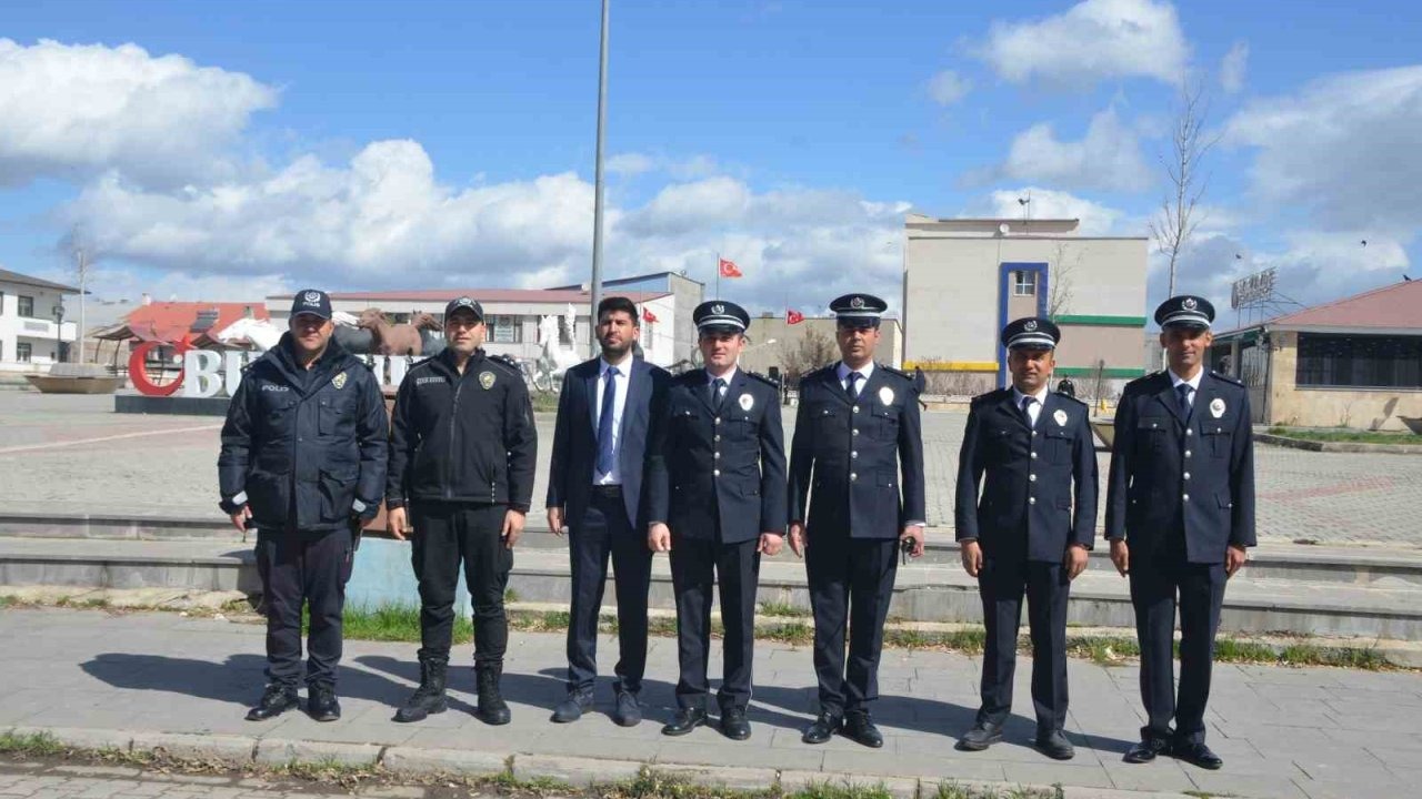 Bulanık’ta polis teşkilatının 180’inci yılı kutlandı