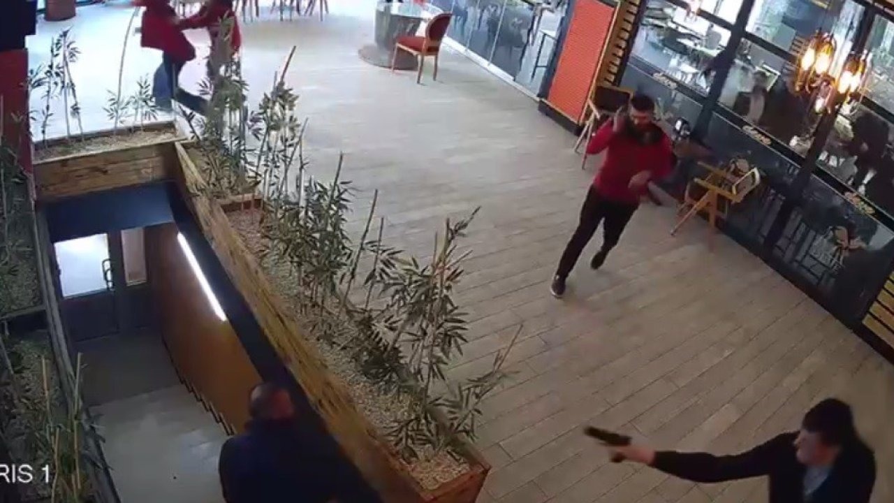 Kağızman’da 1 kişinin öldüğü olay kamerada