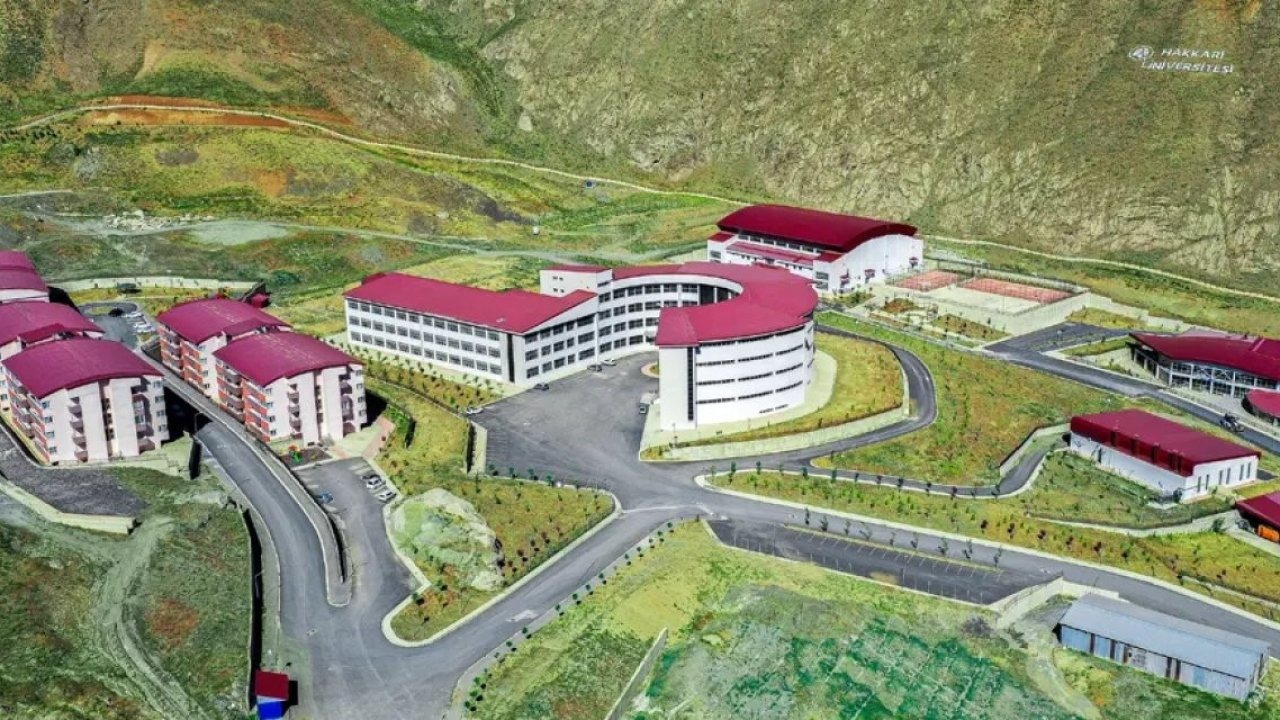 Hakkari Üniversitesinde eğitime 2 gün ara verildi