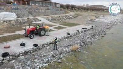 Erciş Belediyesi Sivrisinek, Karasinekle Mücadele Çalışması Başlattı
