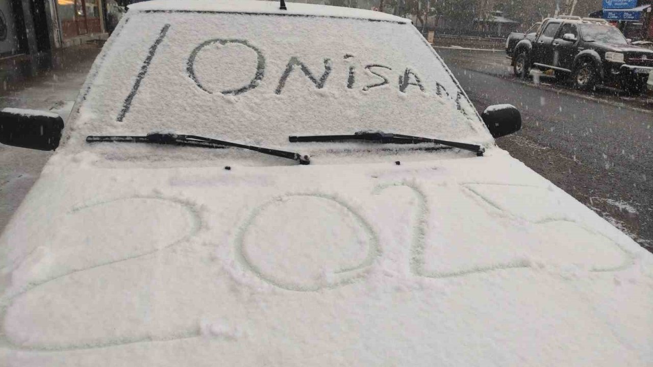Beyaz Örtü Ardahanı büründü
