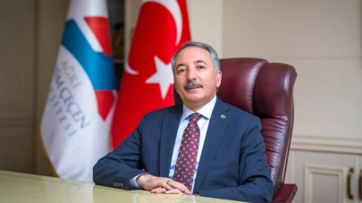 AİÇÜ Rektörü Karabulut’tan Veda Mesajı