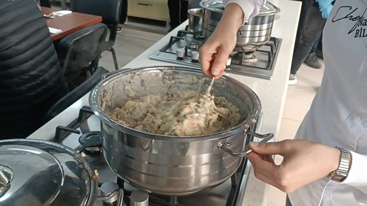 Van’ın geleneksel yemeği keledoş, Avrupa’ya tanıtılacak
