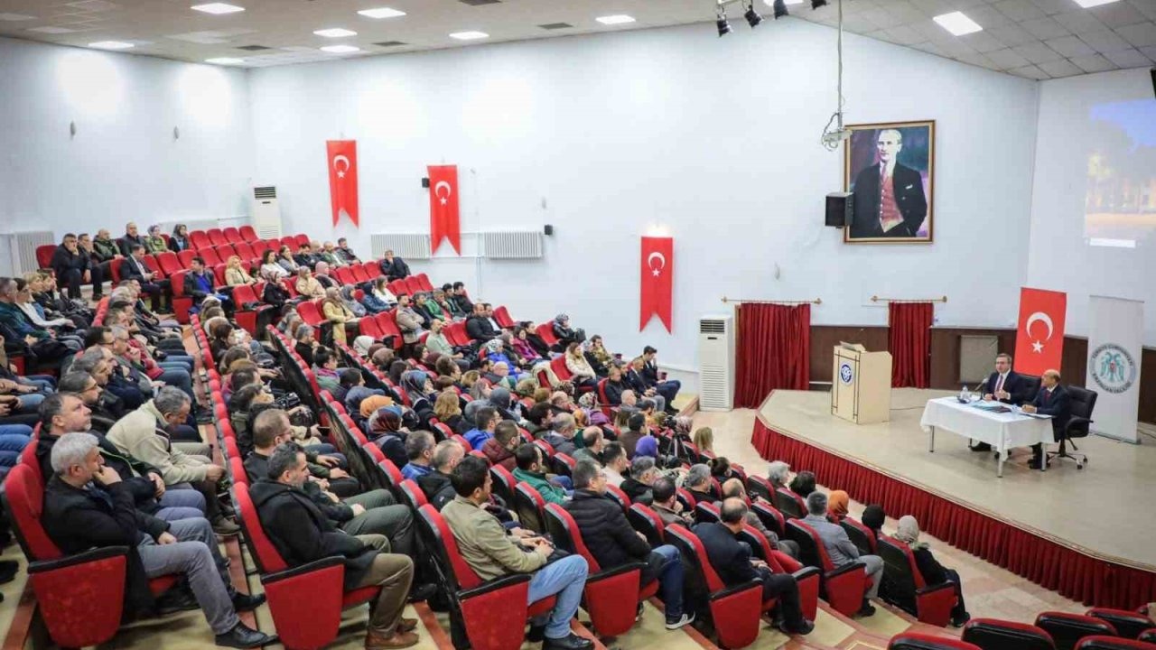 Vali Aydoğdu öğretmenlerle bir araya geldi