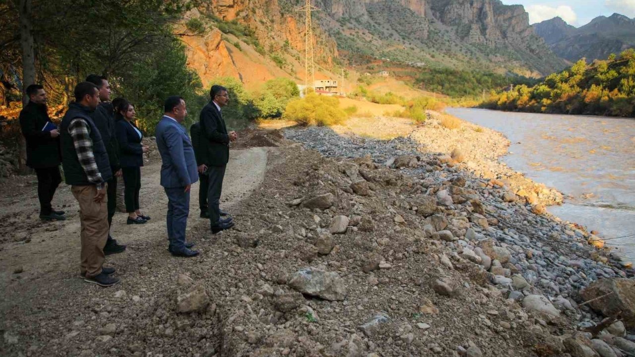 Çukurca’da doğayla iç içe konaklama imkanı