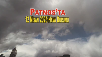 Patnos’ta 12 Nisan 2025 Hava Durumu