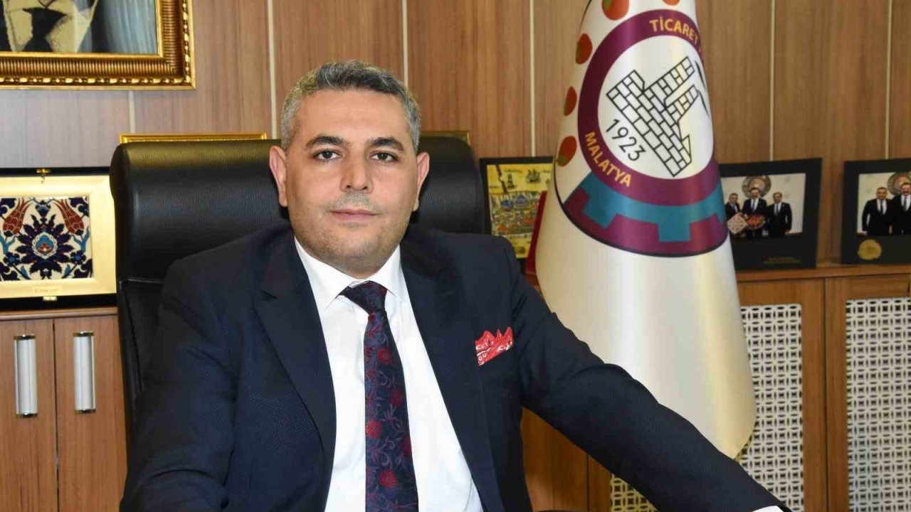 MTSO Başkanı Sadıkoğlu: "Malatya afet bölgesi ilan edilmeli"
