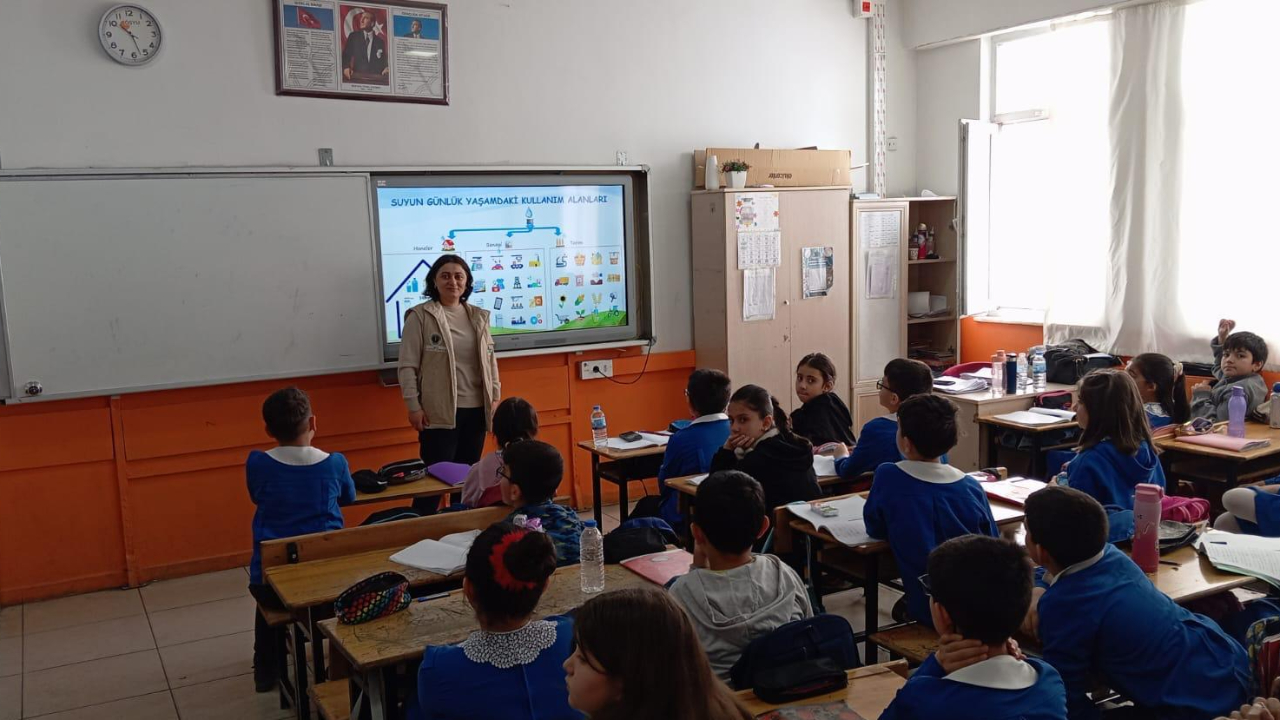 Doğubayazıt’ta Suyun Önemi Anlatıldı
