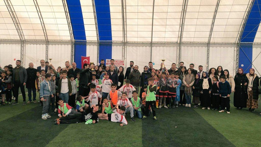 Patnos’ta 23 Nisan Futbol Turnuvası Düzenlendi