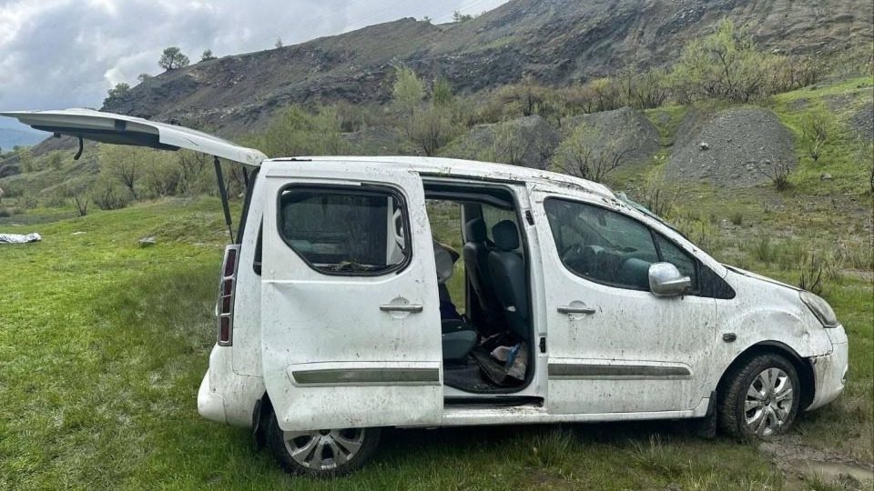 Bitlis'te feci kaza: 1 ölü, 5 yaralı