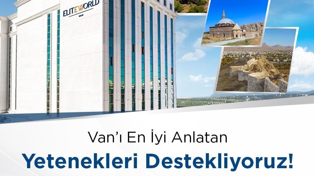 Elite World Van Oteli, birincilik ödülü sponsoru oldu
