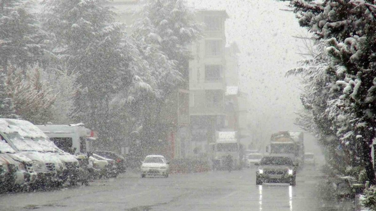 Bitis Ahlat’ta nisan karı etkili oldu