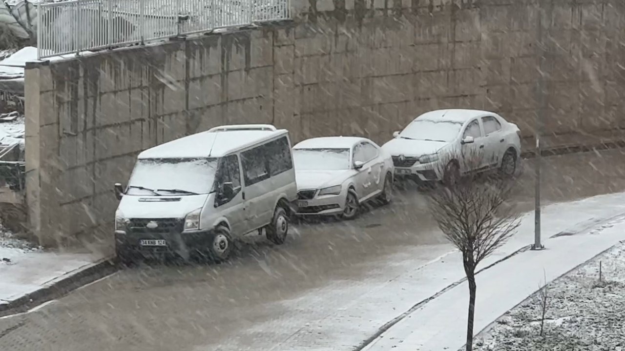 Yüksekova’da kar yağışı etkili oldu