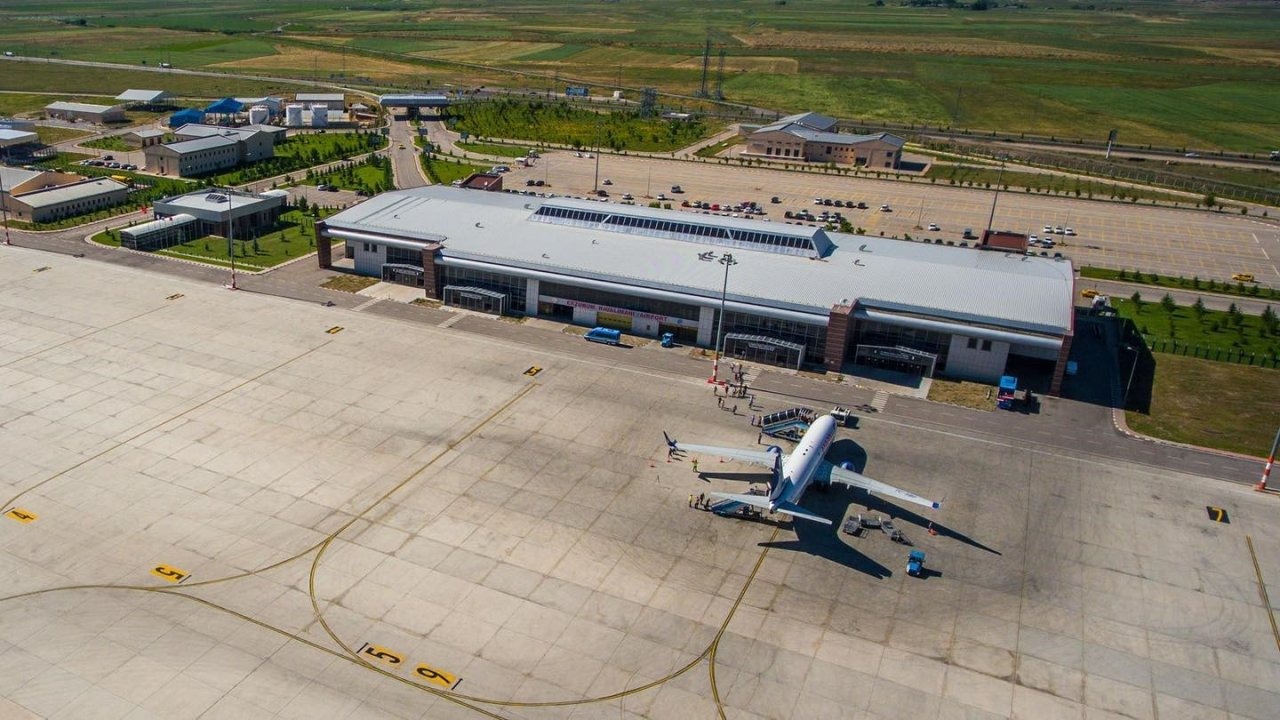 Erzurum’da Mart ayında 89 bin 729 kişi uçtu