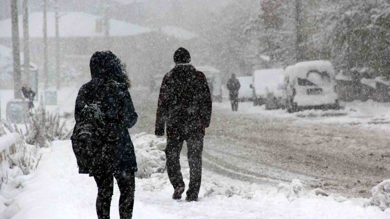 Erzincan’da kar yağışı bekleniyor