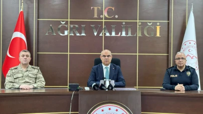 Ağrı’da Asayiş ve Güvenlik Bilgilendirme Toplantısı Yapıldı (Videolu Haber)