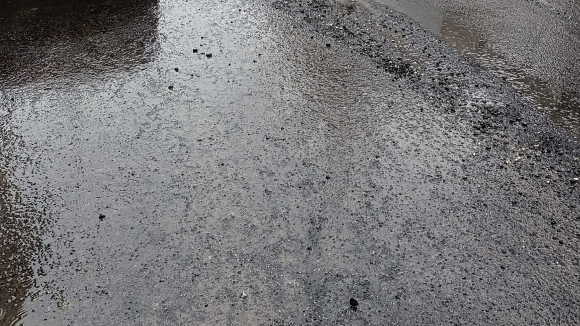 Patnos'ta yağışlar etkili olmaya devam ediyor
