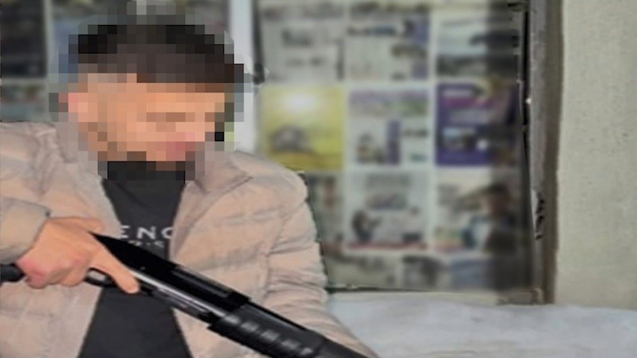 Sosyal medyadan silahlı fotoğraflarını paylaşan 4 kişi yakalandı