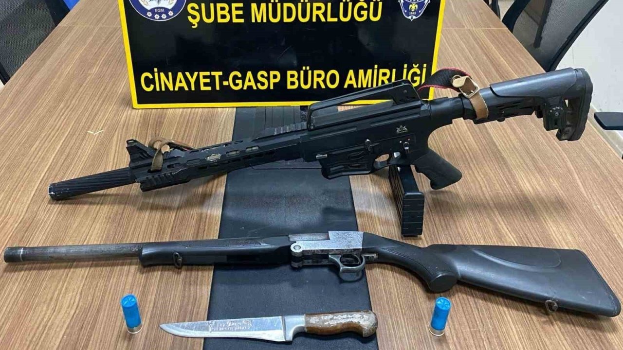 Kars’ta silah ve mühimmat ele geçirildi