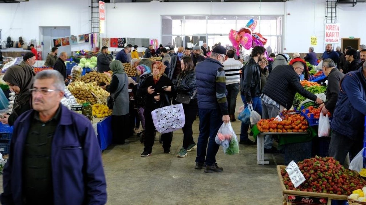 Hizmet üretim endeksi yıllık yüzde 1,2 arttı