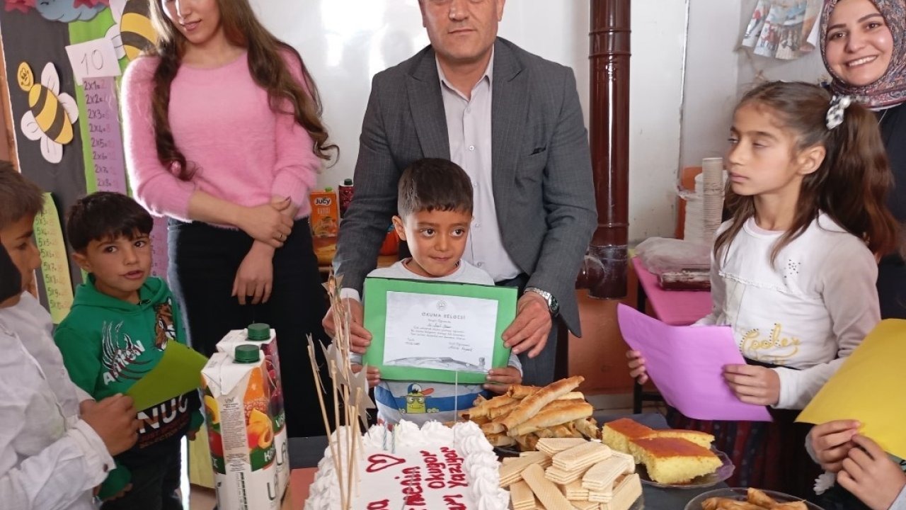 Diyadin’de okuma bayramı etkinliği