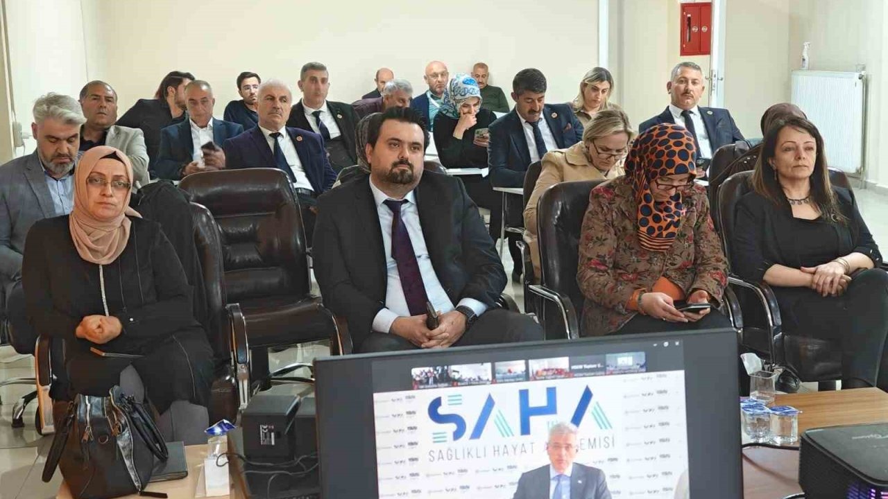 Van’da ’Sağlıklı Hayat Akademisi Projesi’ başladı