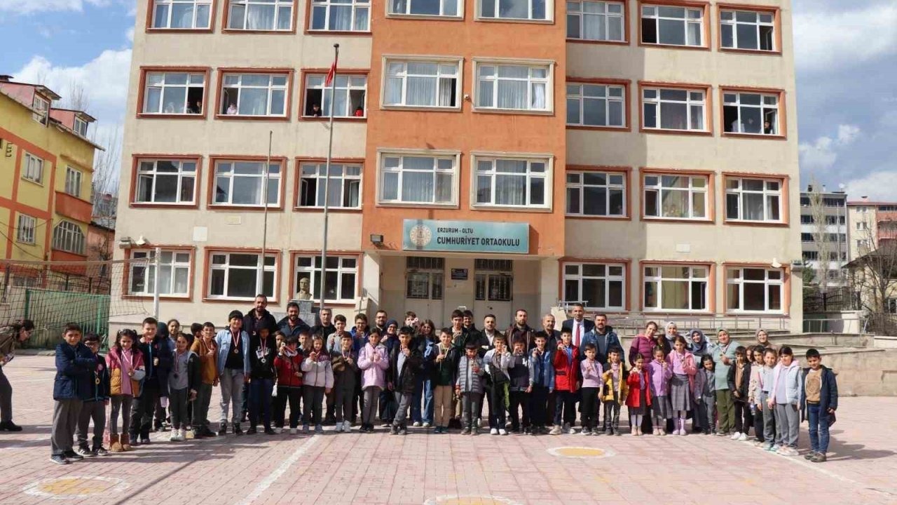 Öğrenciler akıl ve zeka oyunlarında buluştu