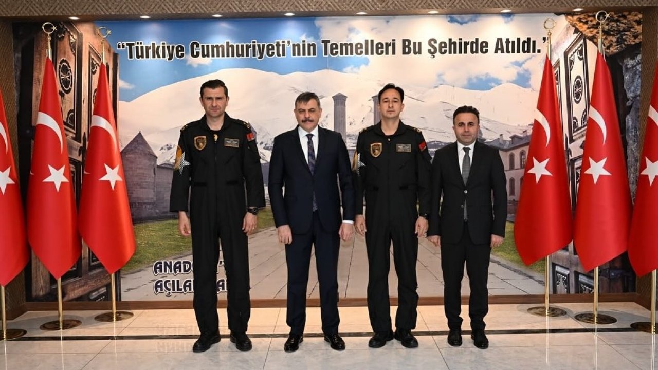 SOLOTÜRK ekibi Erzurum’da