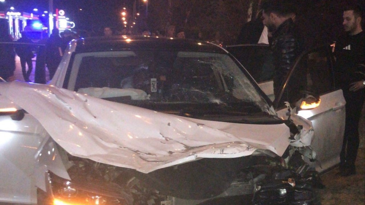 Erzurum’da trafik kazası: 6 yaralı