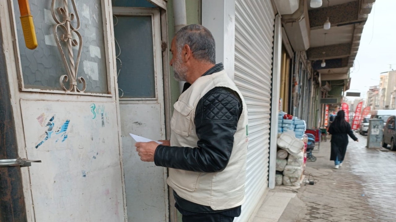 Umut Kervanı Doğubayazıt’ta İhtiyaç Sahibi Ailelere Yardım Etti
