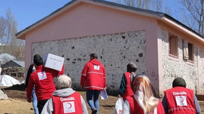Türk Kızılay Patnos Şubesi ; Rota Çakırbey Köyü
