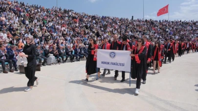 Erzincan Binali Yıldırım Üniversitesi’nin Akademik Yılı Mezuniyet Töreni 20 Haziran’da