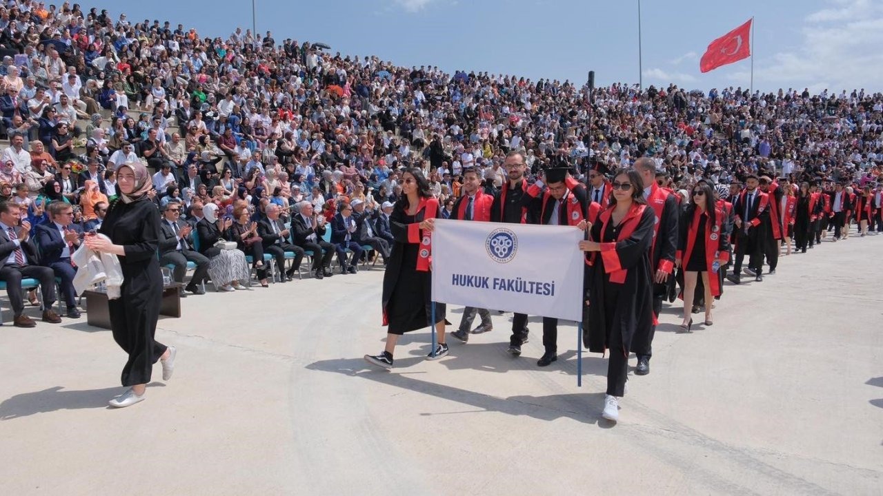Erzincan Binali Yıldırım Üniversitesi’nin Akademik Yılı Mezuniyet Töreni 20 Haziran’da