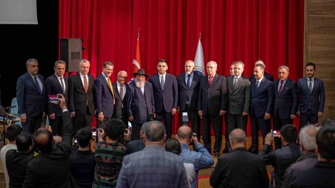 Alevi dedesi Uğurlu için ’Vefa Etkinliği’ düzenlendi