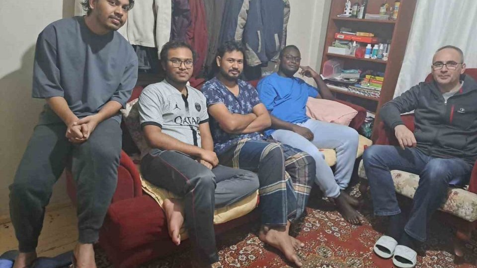 Erzurum'da Uluslararası öğrencilere ‘Bir fincan kahve’ projesi